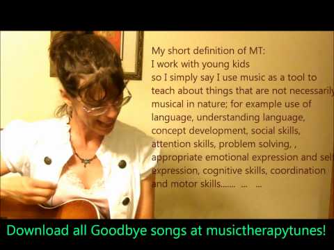 download lagu mp3 mp4 Music Therapy Goodbye Songs, download lagu Music Therapy Goodbye Songs gratis, unduh video klip Music Therapy Goodbye Songs
