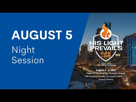 Festival of the Laity - His Light Prevails | Friday Night