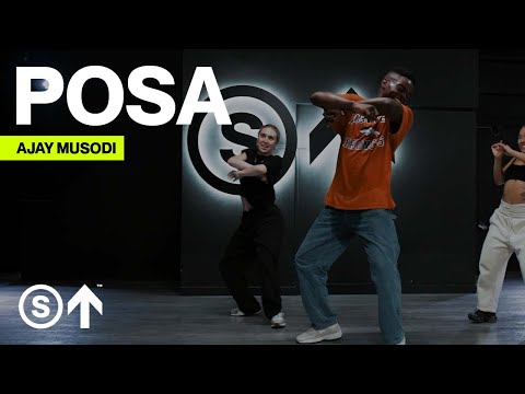 "Posa" - C4 Pedro & Zara Williams | Ajay Musodi Choreography