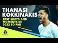 Thanasi Kokkinakis Best Shots And Moments In 2022 Comeback Season (So Far)