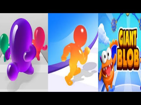 GamePlay walkthrough GIANT BLOB vs Join Blob Clash 3D vs Blob n Giant Mobile Game in New Level