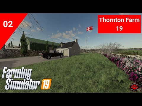 Thornton Farm 19 | Seasons | Ep.02 | Start with liquid fertilizer also for cultivars field |