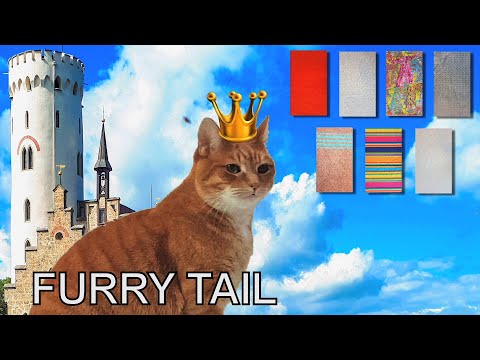 Furry Tail - King Ginger and the Seven Magic Blankets