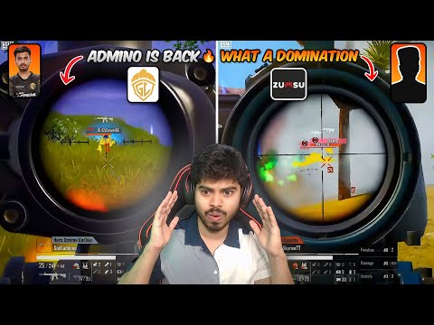 ADMINO IS BACK!! 🔥 | K9 & ZUTSU DOMINATION💥⚔️
