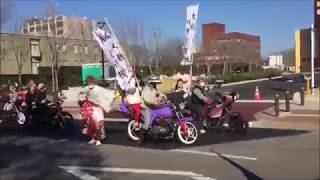 成人式に暴走族を連れ警察と戦うDQN　逮捕者続出！！