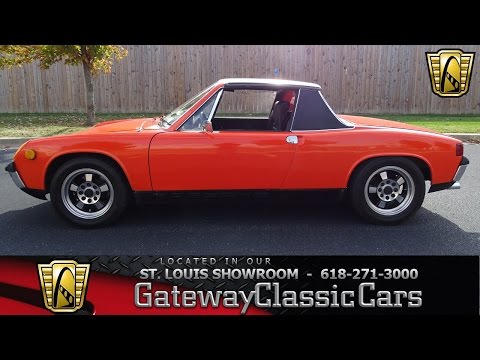 1973 Porsche 914 (CC-920534) for sale in O'Fallon, Illinois