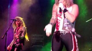 STEEL PANTHER New Song! &quot;Critter&quot; Live at GVR 09/25/10
