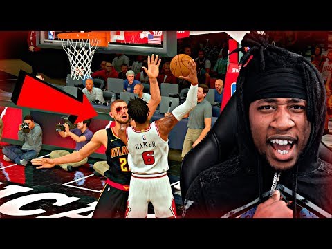 THIS DUNK CAUSED A CAREER ENDING INJURY... - NBA 2K20 MyCAREER | StaxMontana