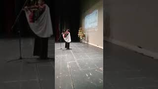 Angels we have heard on high - Lindsey Stirling (Danny cover)
