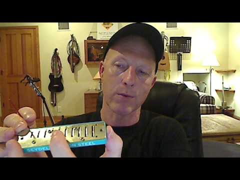 Basic Overblow Reed Adjustment for Diatonic Harmonica
