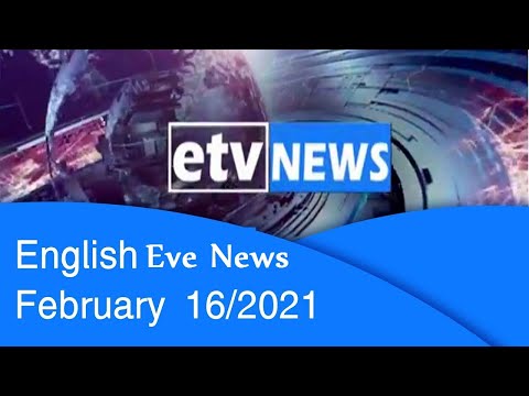 English Evening News February 16/2021