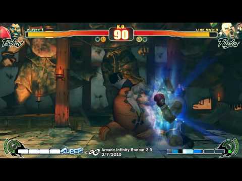 SF4 Ranbat 3.3 - Top 8 gootecks(BA) vs Ken_(RU)