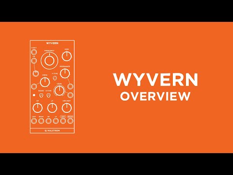 Overview WYVERN - Stereo Saturation Controller by Malstrom