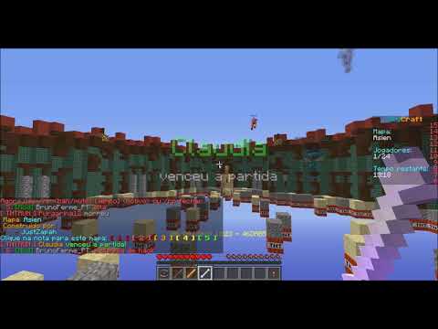 [SkyCraft] Claudia - Uso de Hack