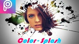 Picsart : Photo CB editing tutorial #2017 | color Splash