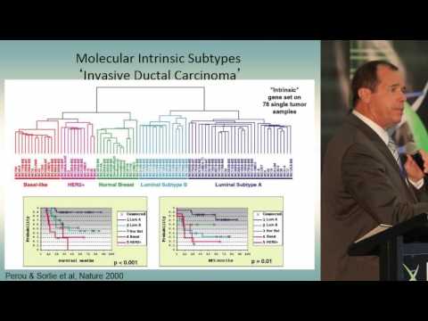 Neil Barth, Agendia: Molecular Subtypes in Breast Cancer Challenging the Clinical Subtyping Paradigm