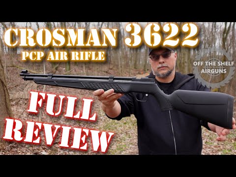 Crosman 3622 PCP Air Rifle - FULL REVIEW