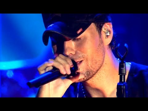 Enrique Iglesias - Ring my bells (LIVE)