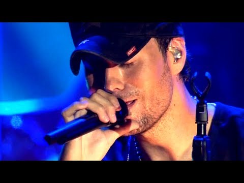 Enrique Iglesias - Ring my bells (LIVE) Video