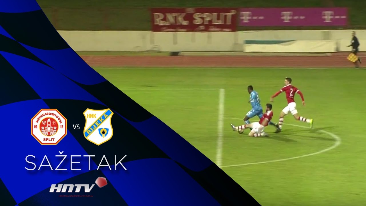 HNK Hrvatski Nogometni Klub Rijeka 0-1 HNK Hajduk Split :: Highlights ::  Videos 