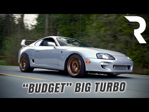 This Invincible 600hp Supra Turbo Proves You Don't Need $100k to Build Big Boost