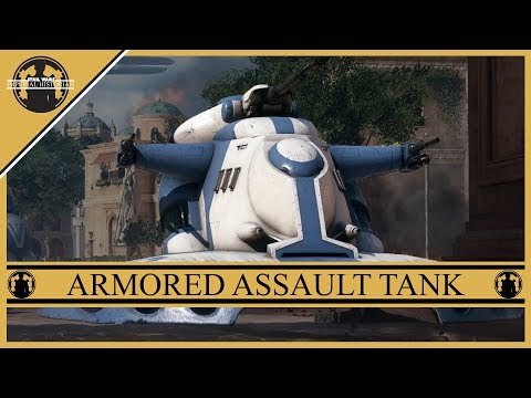 Armored Assault Tank - AAT (An Imperial Perspective) {Star Wars Lore}