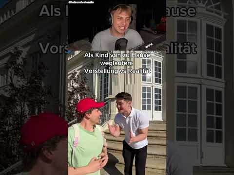 Als Kind von zu Hause weglaufen Vorstellung vs Realität