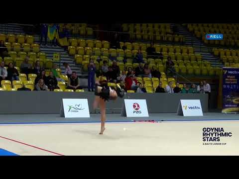 Khrystyna Pohranychna UKR Clubs GDYNIA RHYTHMIC STARS 2023