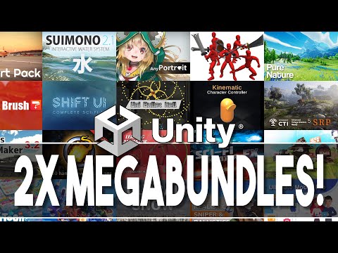 Unity MEGABUNDLES x2!   -- Almost All NEW Asset* -- Up To 95% Off