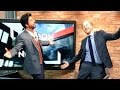 Shahrukh Khan Teaches Signature Pose To Luke Blackall London Live