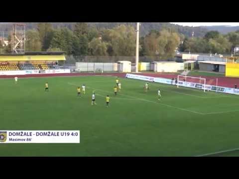 Samir Masimov - First goal for Domžale