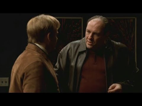 Tony And Ralph Talk About Pie O My - The Sopranos HD