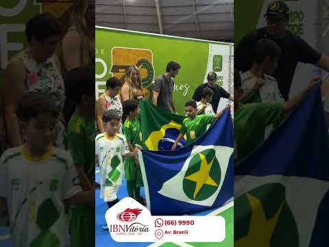Ginásio Joubert Izaias Romancini é reinaugurado com estrutura moderna e revitalizada em Campo Verde