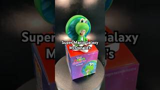 Luigi 🐸 Coleção Super Mario Galaxy O filme  McDonald’s