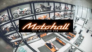 Die KTM Motohall in Mattighofen. Immer eine Reise WERT