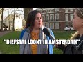 Linkse krakers slaan weer toe in Amsterdam