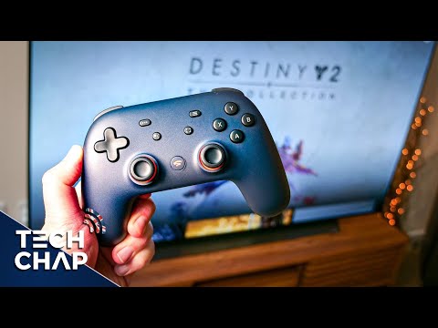 Google STADIA Setup & First Review... Hold off for now! | The Tech Chap