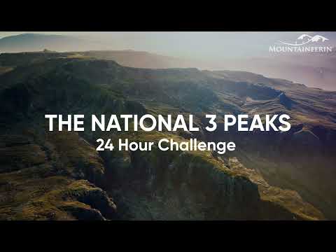 National 3 Peaks Challenge 2022 | Conquer The National 3 Peaks in 24 Hours!
