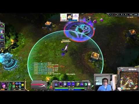 TSM Bjergsen vs TheOddOne - Syndra vs Ziggs - mid [R/m] (Challenger I)