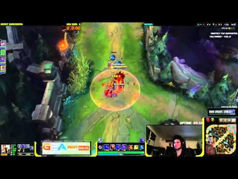 Sickmotion as Pantheon vs Irelia Top   League Of Legends Pantheon Guide Full Gameplay