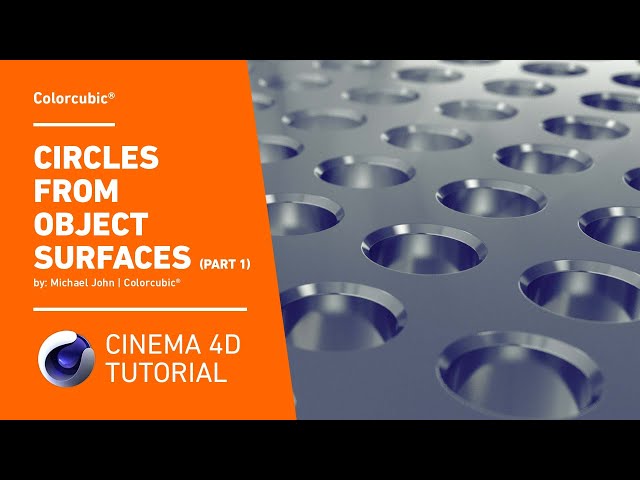 Perfect circle from object