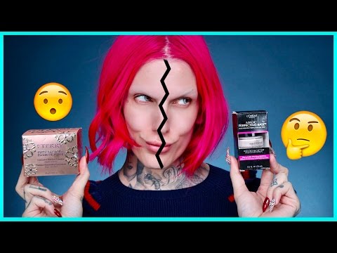 12元的妝前乳 VS...。140元 妝前乳 ($12 MAKEUP PRIMER VS. $140 MAKEUP PRIMER)