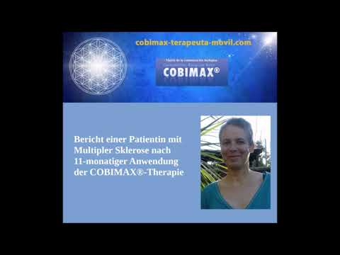 Patientin mit 10 Jahre bestehender MS Multipler Sklerose über die Wirkung von COBIMAX®