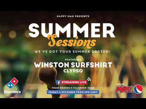 Summer Sessions: Winston Surfshirt & CLYPSO
