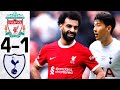 Liverpool vs Tottenham 4-1 - All Goals and Highlights - 2024 🔥 SALAH