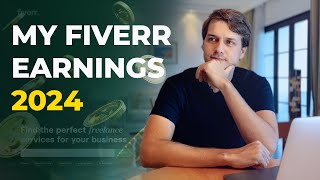 How Much I Made on Fiverr in 2024