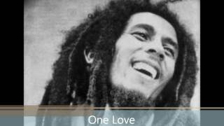 Bob Marley-One Love (People Get Ready) w/lyrics
