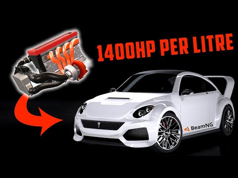 Automations New Update Is BROKEN ~ Making The Craziest Engine EVER ~ Automation - BeamNG