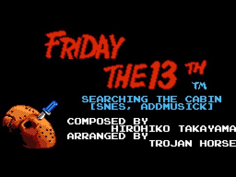 Searching the Cabins (Friday the 13th NES) [16-bit, SNES]