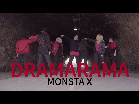 BORN EATER ft. Rikki - MONSTA X (몬스타엑스) "DRAMARAMA" Dance Cover